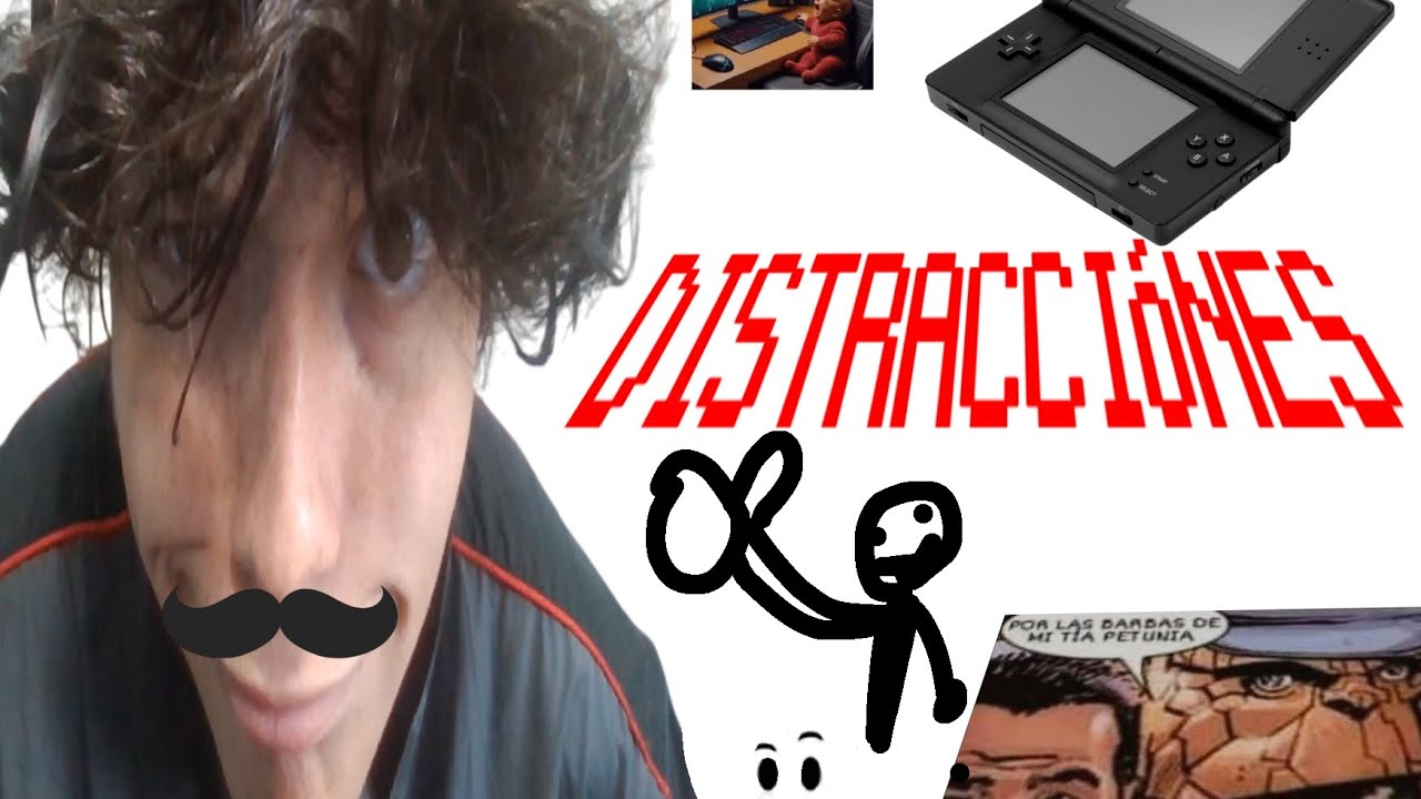 DISTRACCIONES y gente distraída|Teiteikopi