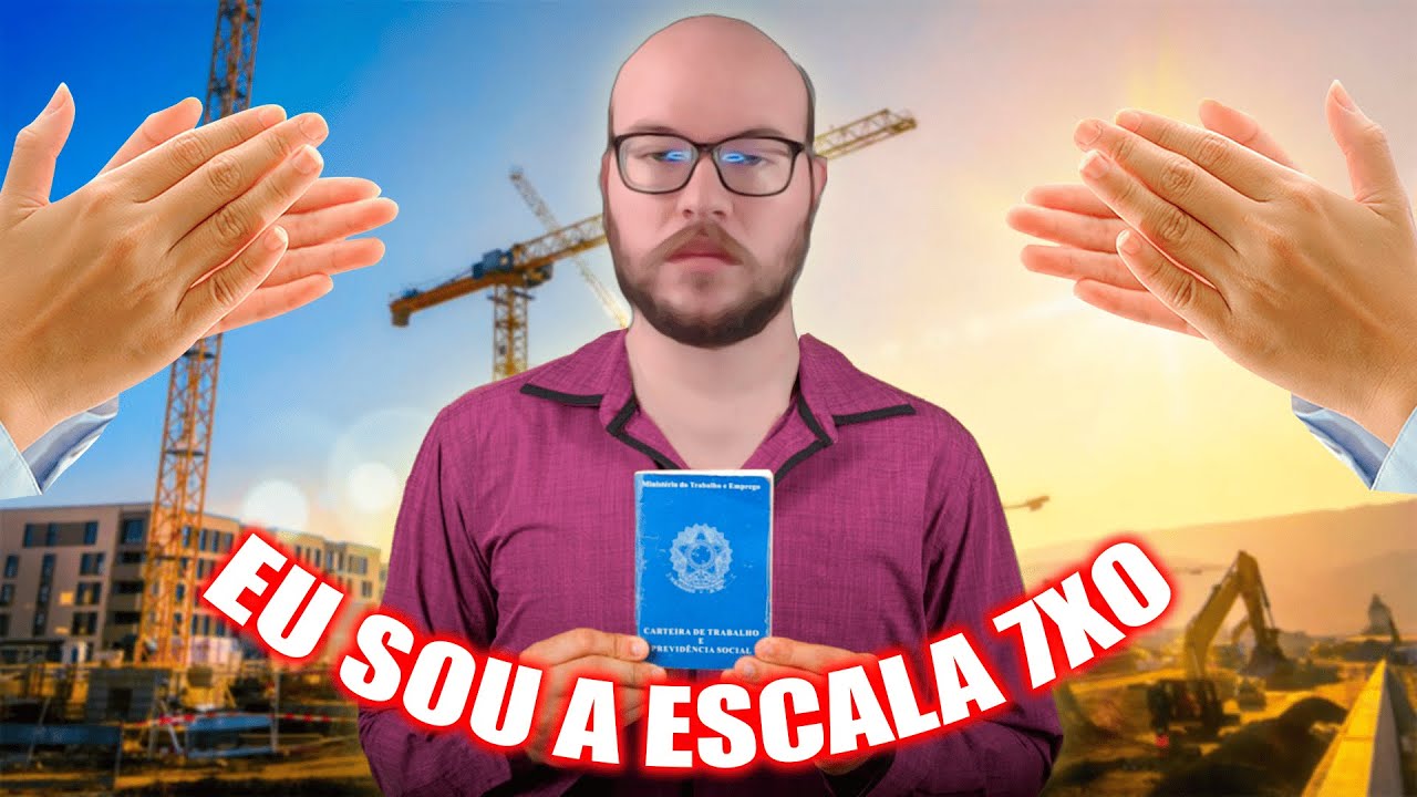 IG0Y COMENTA SOBRE A POLÊMICA DA ESCALA 6X1!!