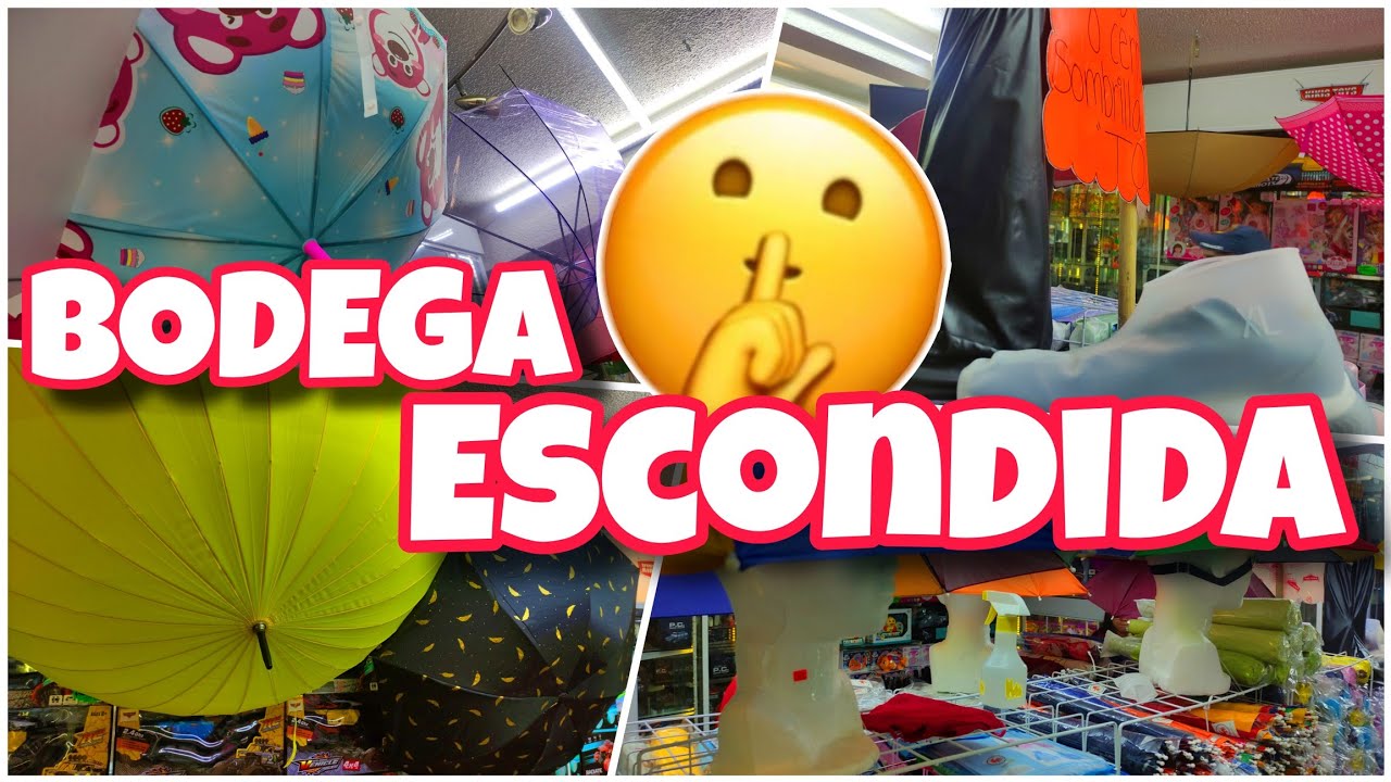 &iexcl;SON PROVEEDORES!👌🏻Paraguas🏖️ y Sombrillas☔m&aacute;s BARATOS de CDMX🤑D&Oacute;NDE SURTIR🤩 PARAGUAS/SOMBRILLAS😉