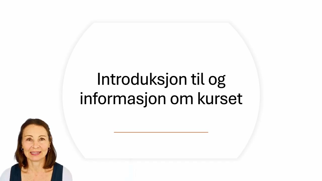 Intro til Psykologi 1 kurs