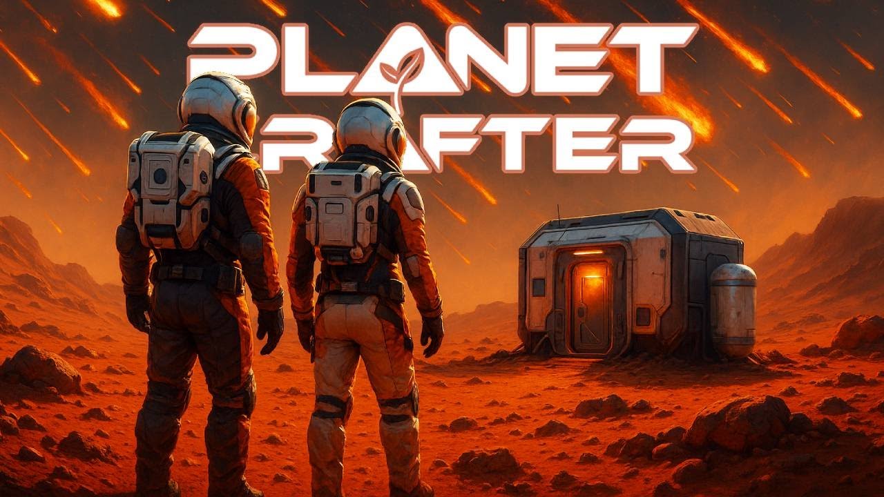 0001 Planet Crafter 🌌 Erste Schritte auf dem Mars 🌌 Let's Play