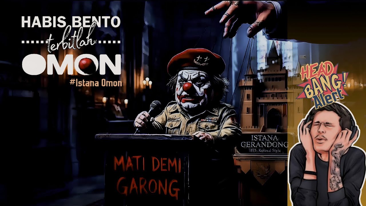 HABIS BENTO TERBITLAH OMON