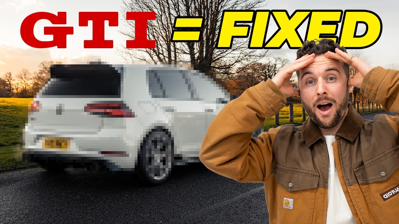 Этот обвес полностью ПРЕОБРАЗИЛ GTI!