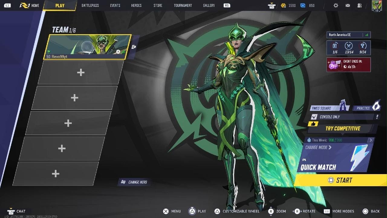 Close game with Hela in Marvel Rivals