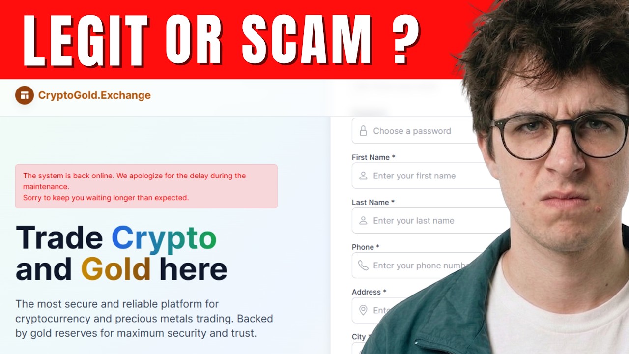 CryptoGold.Exchange Review - Legit Crypto Investment Platform or Scam?
