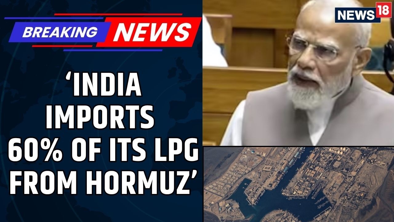 PM Modi Flags Iran War Impact On India In Lok Sabha: 'Situation In West Asia Alarming' | News18