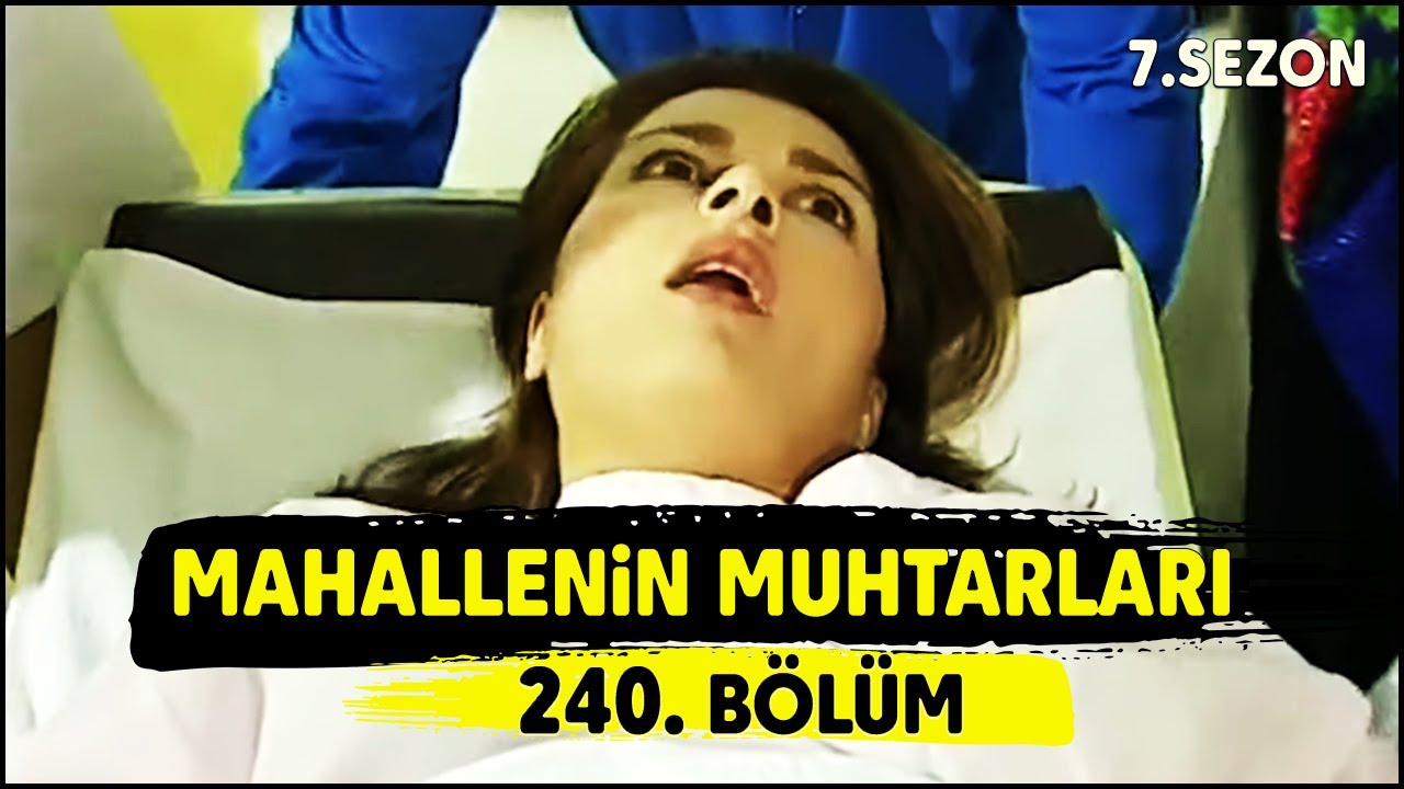 Mahallenin Muhtarları 