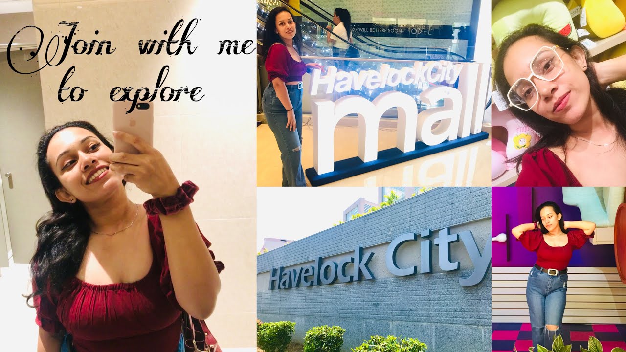 Havelock mall එක වටේ රවුමක් යමු 🛍🛒 Come & Explore Havelock City Mall With Me 🍔🎬🍿🍻📸📚