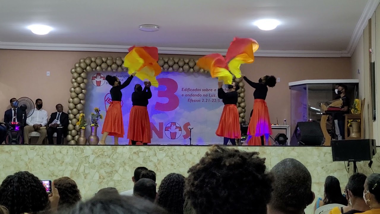 Labareda de Fogo (Jefferson e Suellen) - Coreografia | Minist. Shekinah