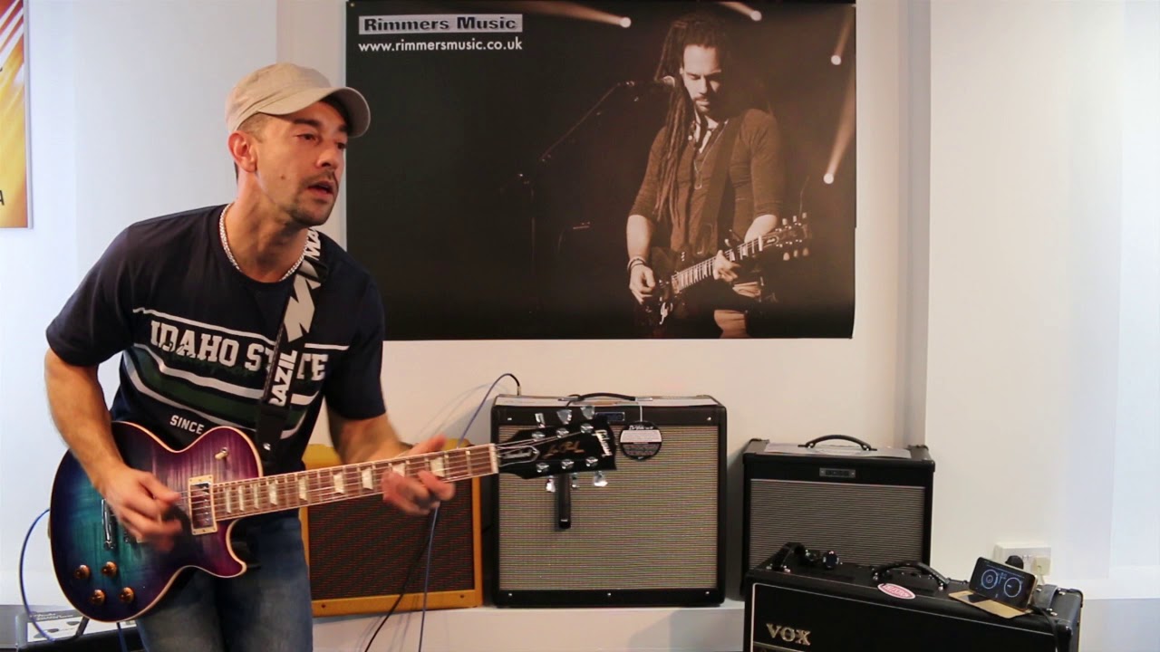 Guitar Wars - Which guitar is best for Country Music? Rafa Raposo demonstrates - Rimmers Music