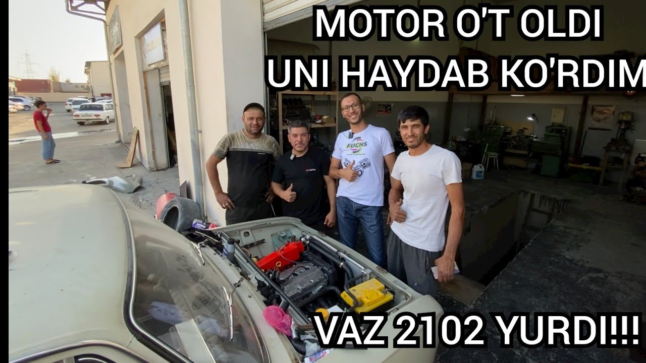 VAZ 2102 - Birinchi TEST-DRIVE