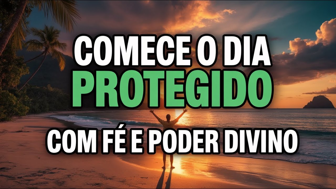 ORAÇÃO PODEROSA DA MANHÃ COM O SALMO 46 | TRANSFORME SEU DIA COM PROTEÇÃO DIVINA HOJE!