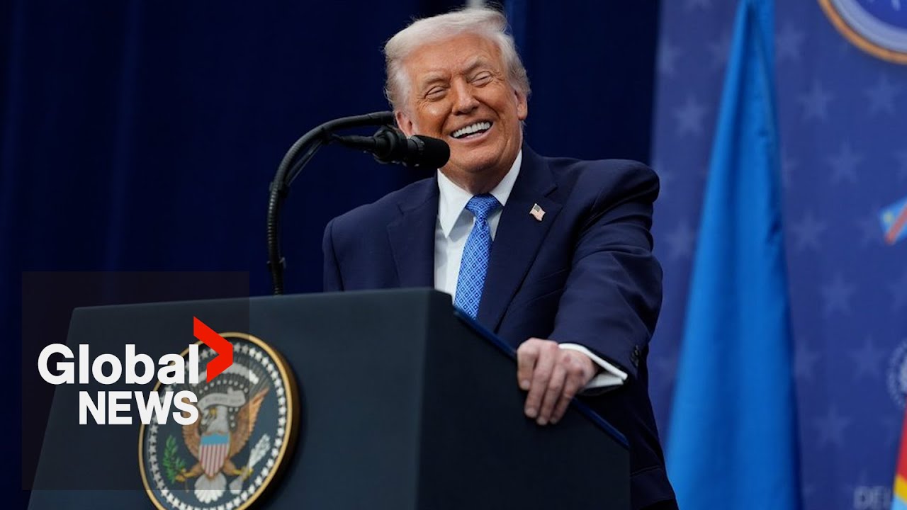 US Supreme Court case could expand Trump's presidential power
