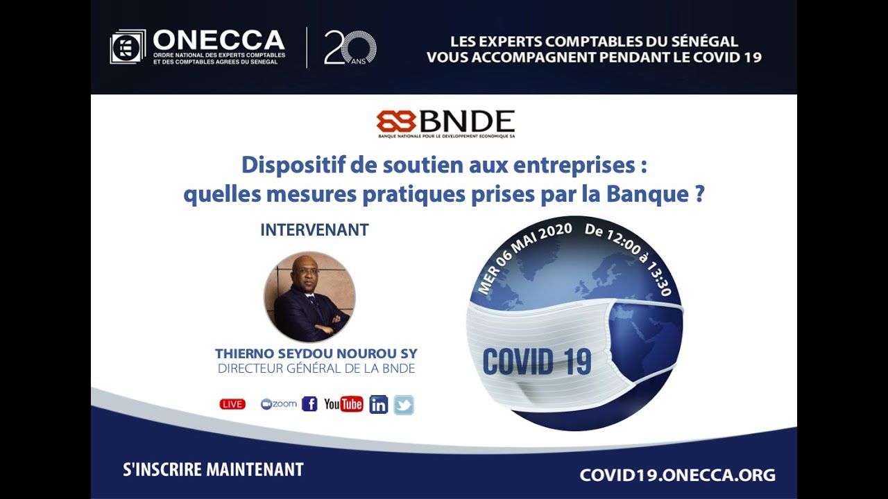 Dispositif de soutien aux entreprises : quelles mesures pratiques prises par la BNDE ?