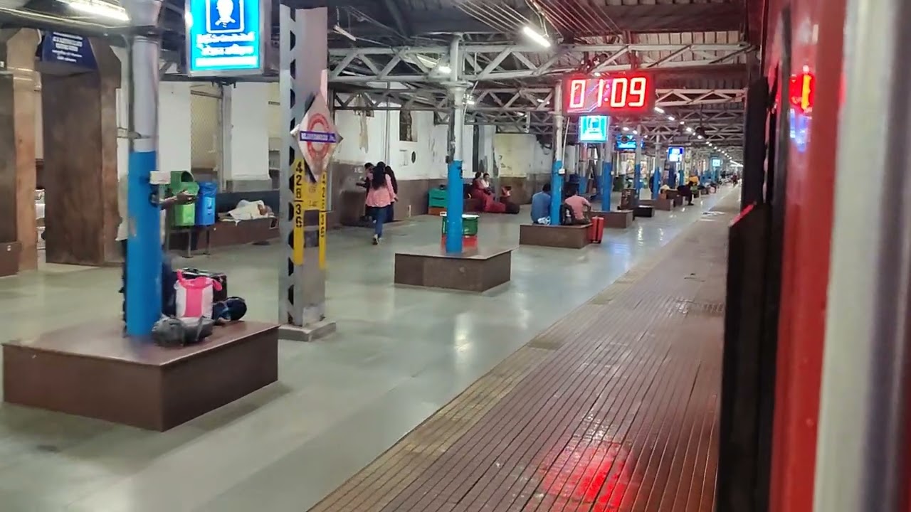 12760/Charminar Express Announcement | On-Board Departure | Indian Railways