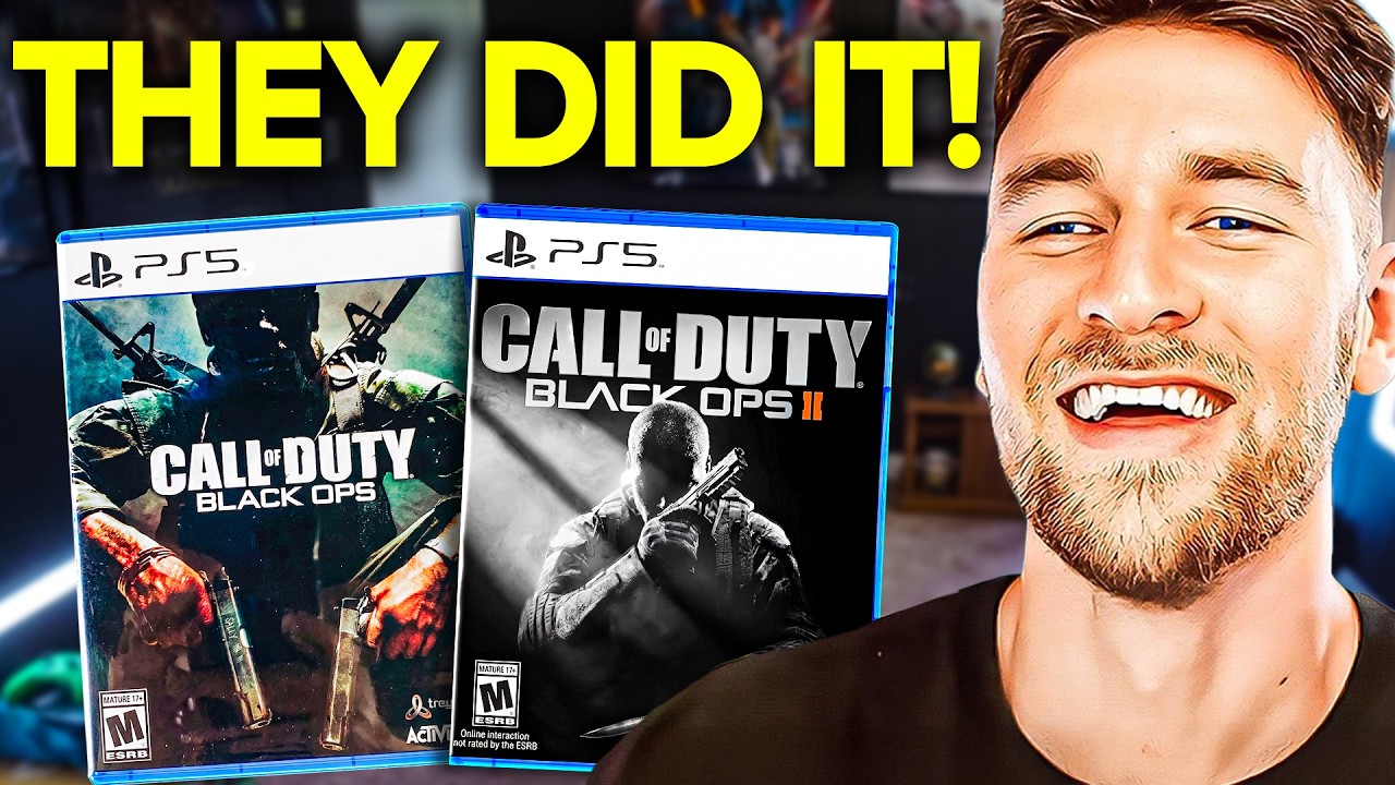 Порты Black Ops стали ещё лучше!