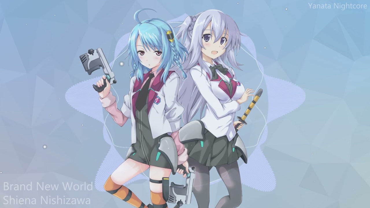 Nightcore - Brand New World [Gakusen Toshi Asterisk S1 OP 1]