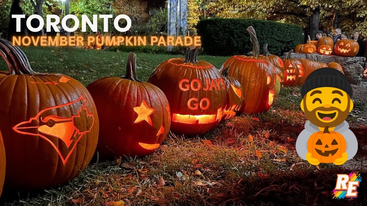 LIVE Toronto | November Pumpkin Parade