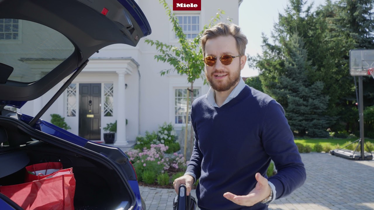 Miele Triflex HX1 Cat&Dog - odkurzacz bezprzewodowy idealny dla właścicieli zwierząt.