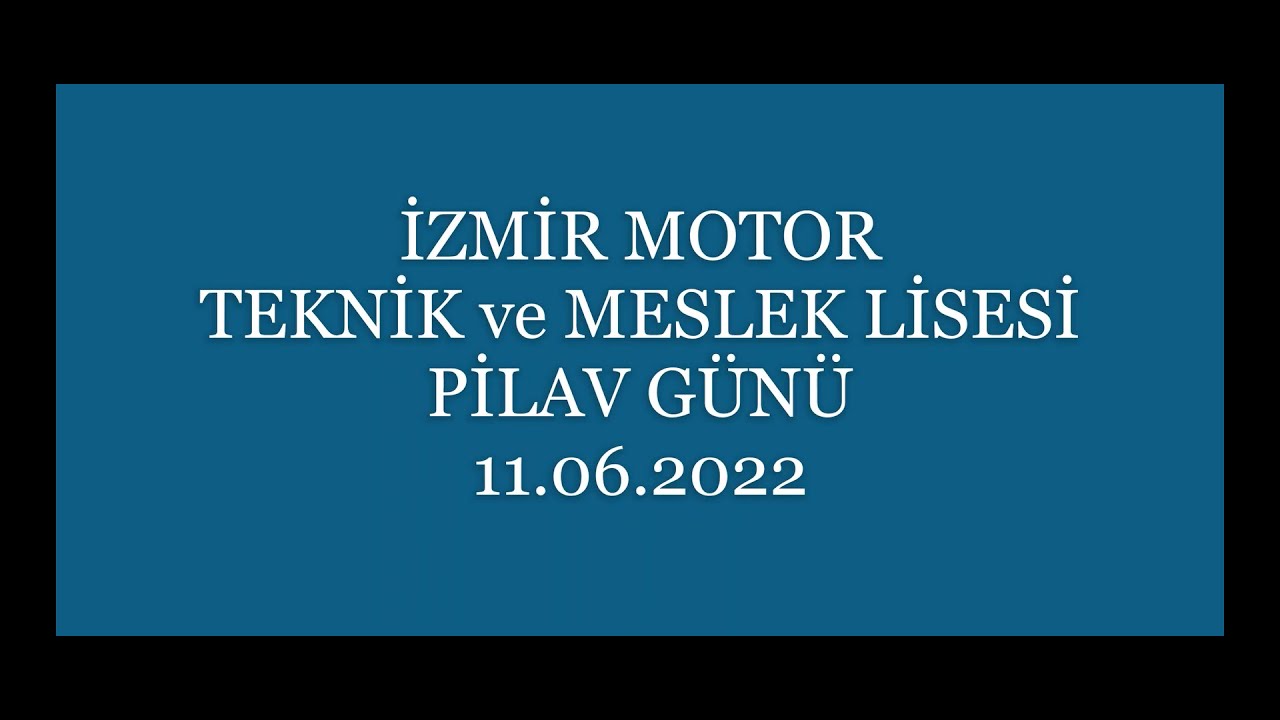 İZMİR MOTOR MESLEK PİLAV GÜNÜ 2