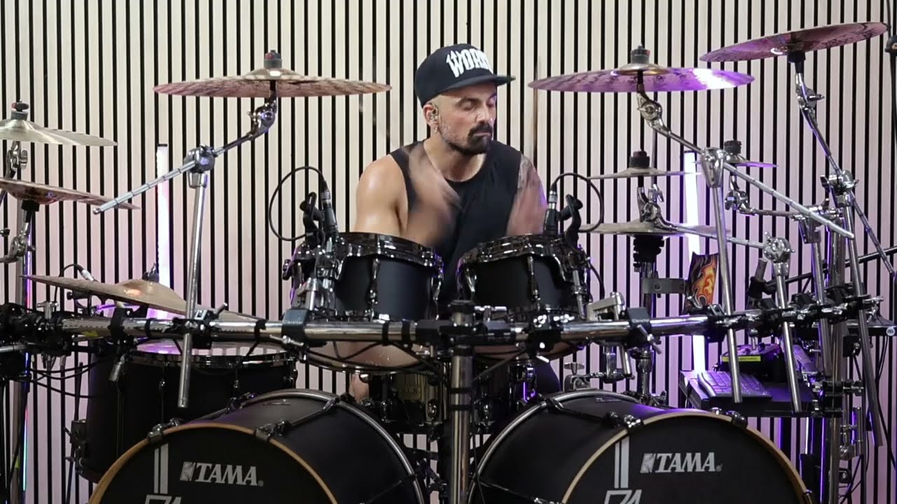 Sunami -  contempt of cop - Raphael Saini drum cover