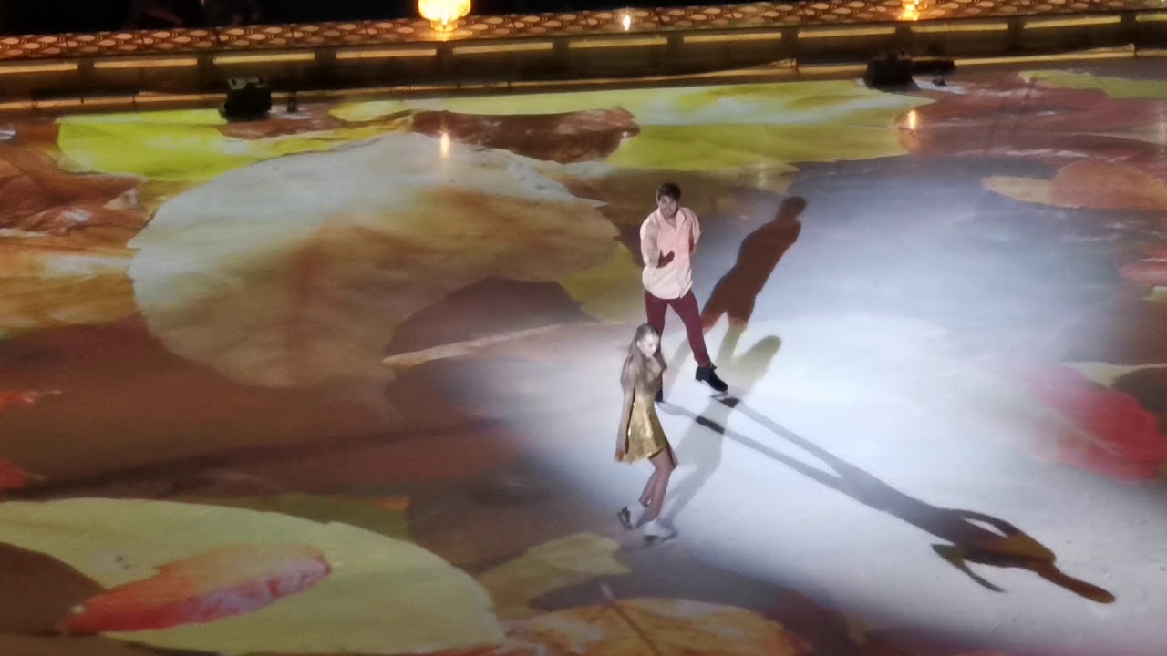 Les feuilles mortes/Lara Fabian & Igor Krutoy/Moscow 03.11.19