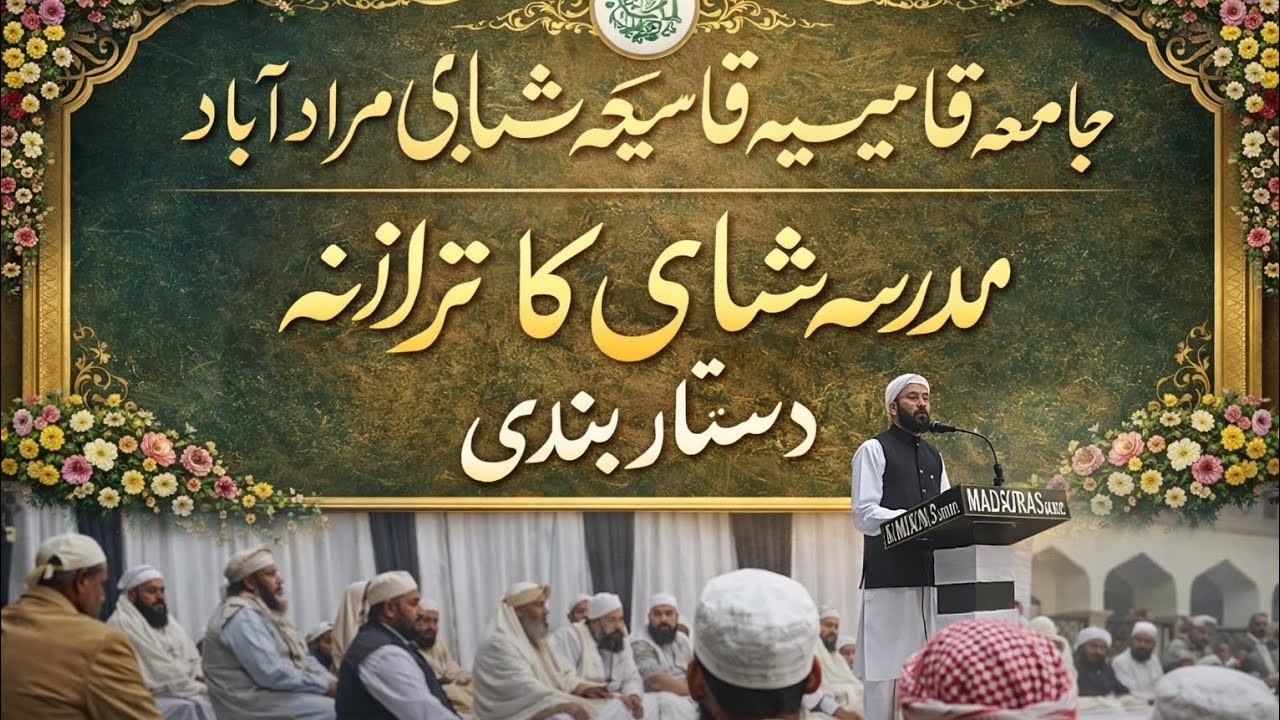 Jamia qasmia madrasa Shahi Moradabad