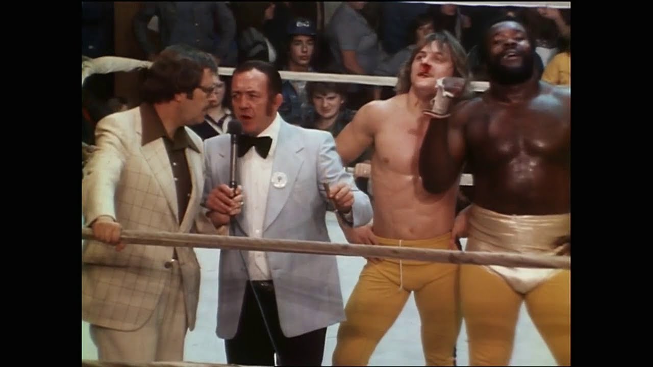 Tornado Tag Match: Dynamite Kid & Big Daddy Ritter vs. Jake Roberts & Terry Sawyer (06.15.1979)