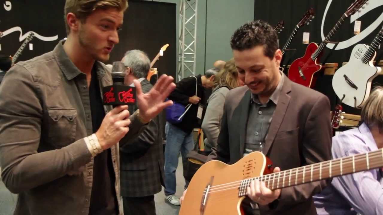 Guitar Center New from NAMM - Godin Multiac Encore