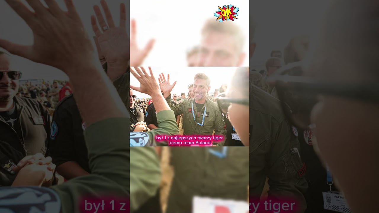 UWAGA! (Drastyczne nagranie) Pilot zginął na miejscu. Air show 2025 Radom #oktv