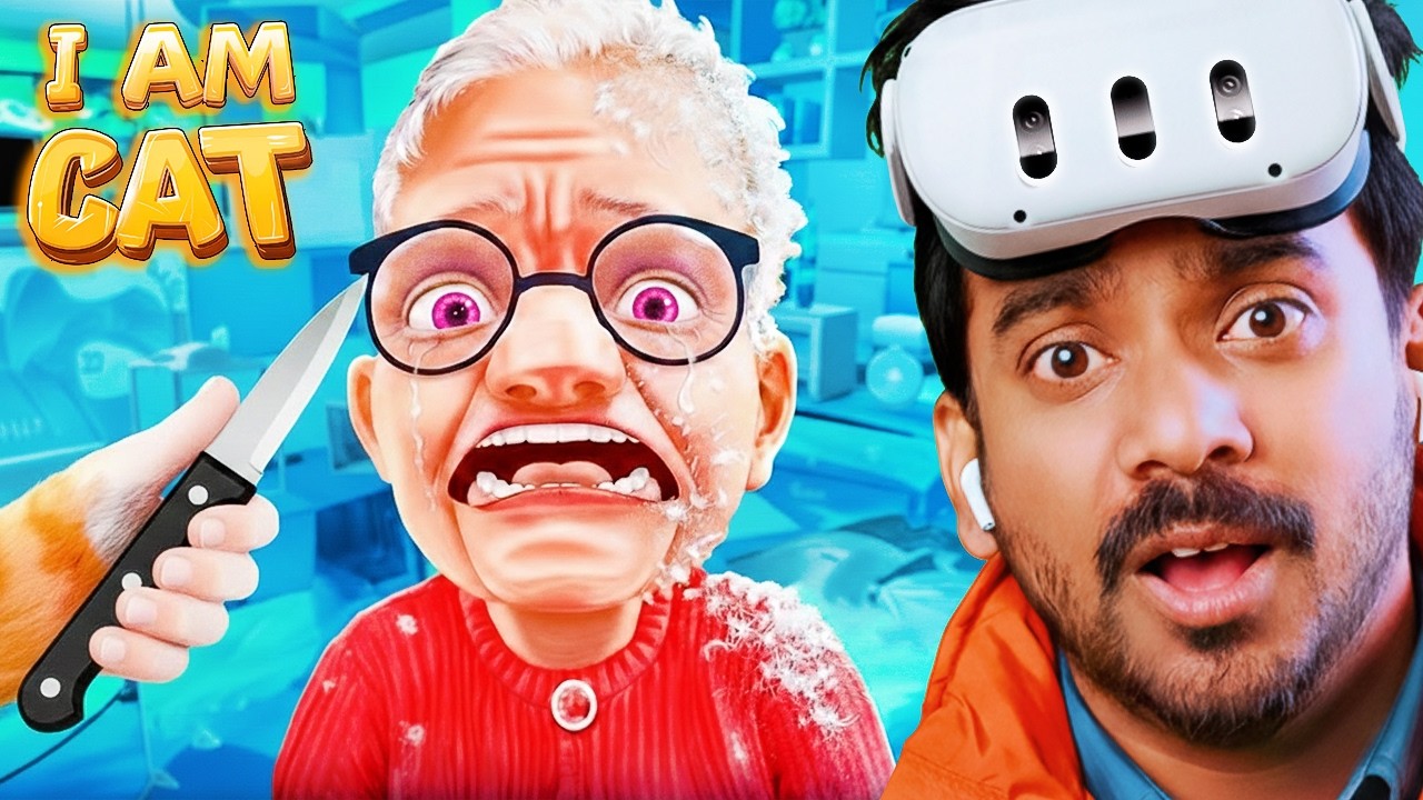 I KILLED My GRANDMA.. (I Am Cat VR) 😹