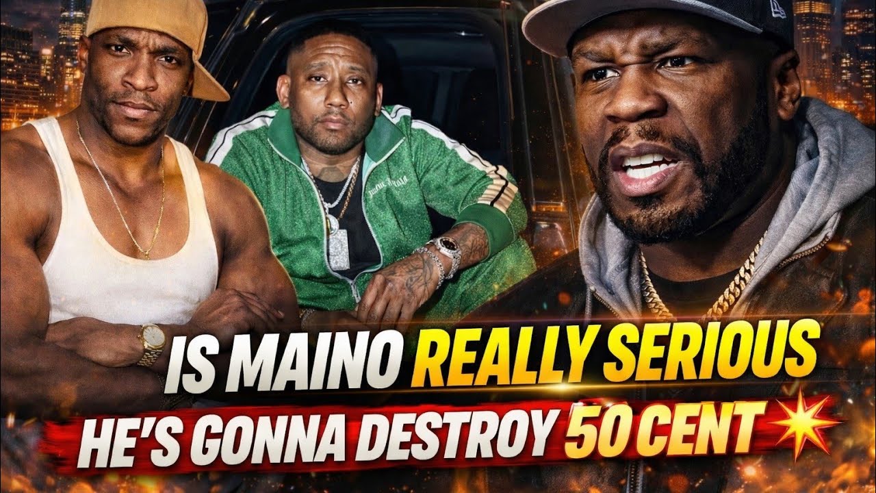 Maino Set To Destroy 50 Cent The Rapper