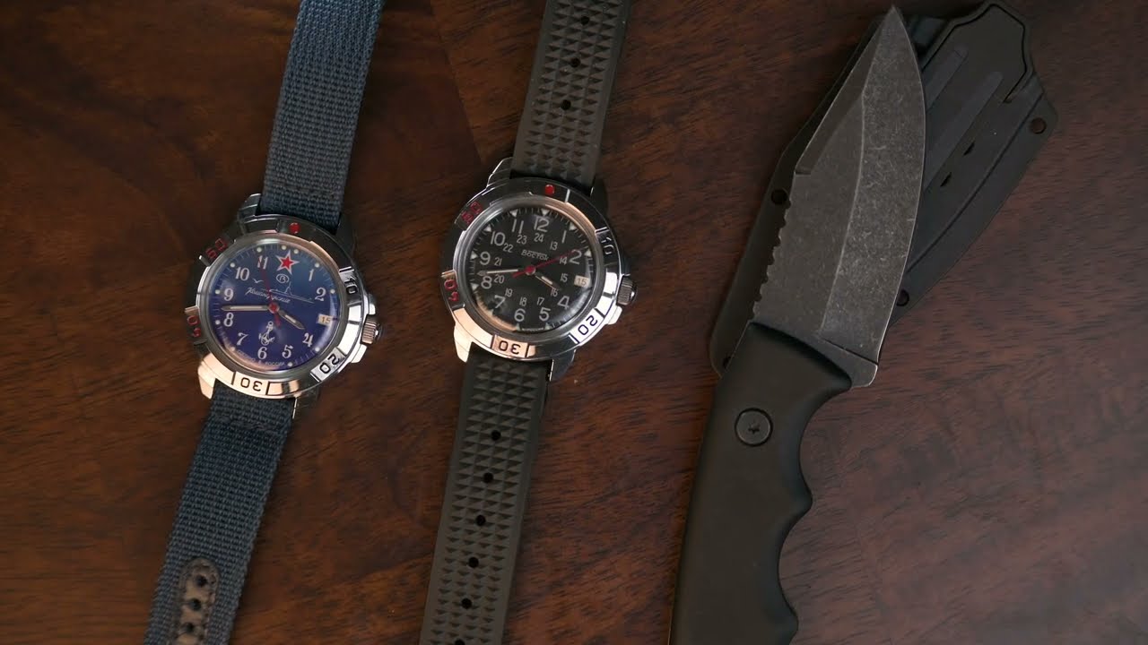 Vostok Komandirskie | Hands on Review