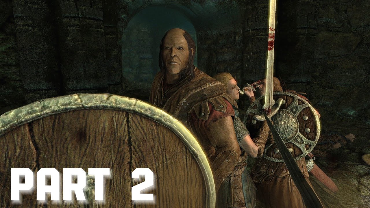 Skyrim Walkthrough [4K] Part 2 - They Tried Jumping Me!
