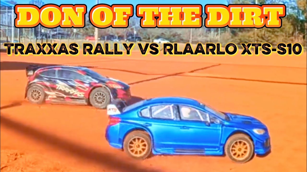 Traxxas Rally против Rlaarlo XTS-S10 