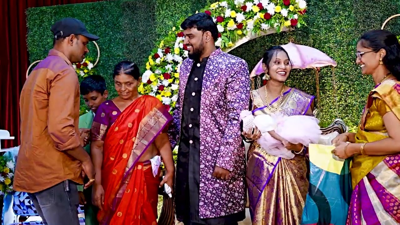 E Suhani kaylin Credal ceremony