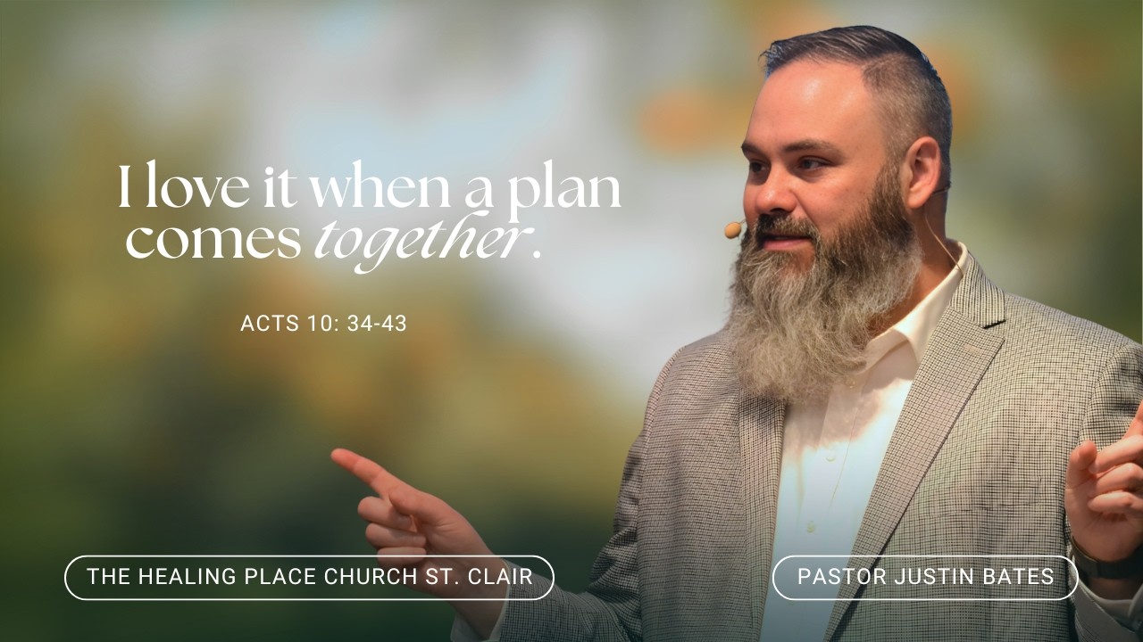 I Love It When A Plan Comes Together | Week 3 | 9 AM Service