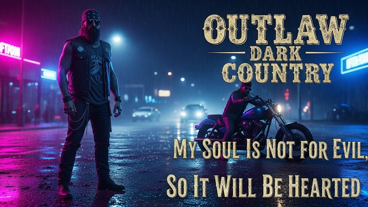 Outlaw Dark Country – My Soul Is Not For Evil, So It Will Be Hearted