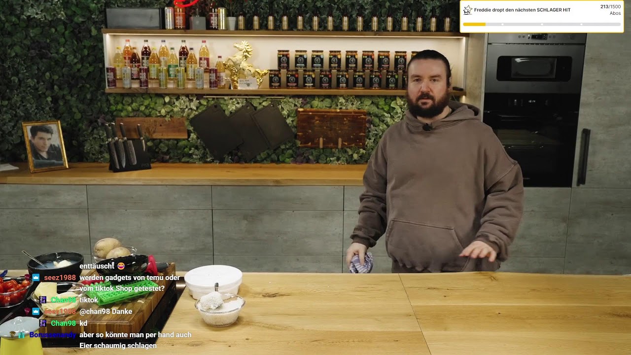 Quick Mittach / YT Dreh