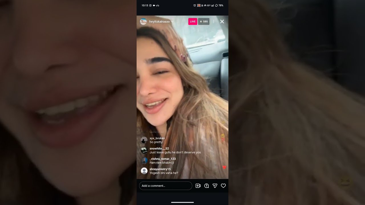 Kaira Live Talk on Gullu & Asmita Controversy 😱 | Full Live Fun Session