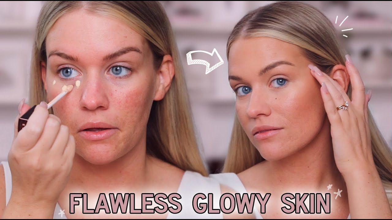 FLAWLESS + NATURAL GLOWY SKIN | Samantha Ravndahl