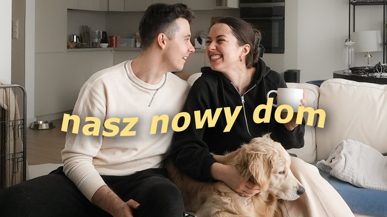 PRZEPROWADZKA (zaczynamy dekorowanie i kupujemy wymarzoną kanapę) | Glow up DIARIES ✨