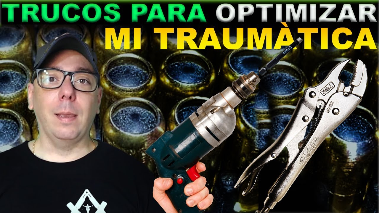 TRUCOS PARA OPTIMIZAR LAS ARMAS TRAUMATICAS