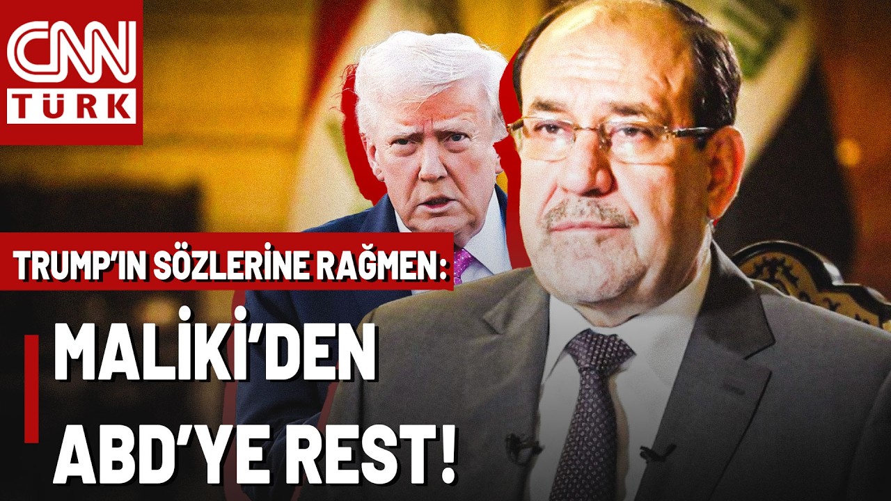 Maliki Geri Adım Atmıyor: ABD'ye Böyle Meydan Okudu!