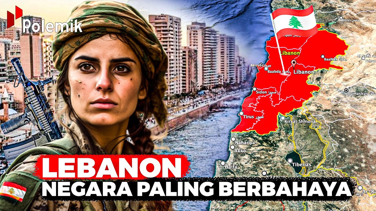 BAGAIMANA KEHIDUPAN ORANG LEBANON BERBATASAN ISRAEL PALESTINA? Fakta Lebanon Paris Timur Tengah