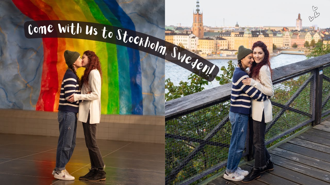 A Fall Visit to Stockholm, Sweden - Scandinavia Travel Vlog | MARRIED LESBIAN TRAVEL COUPLE