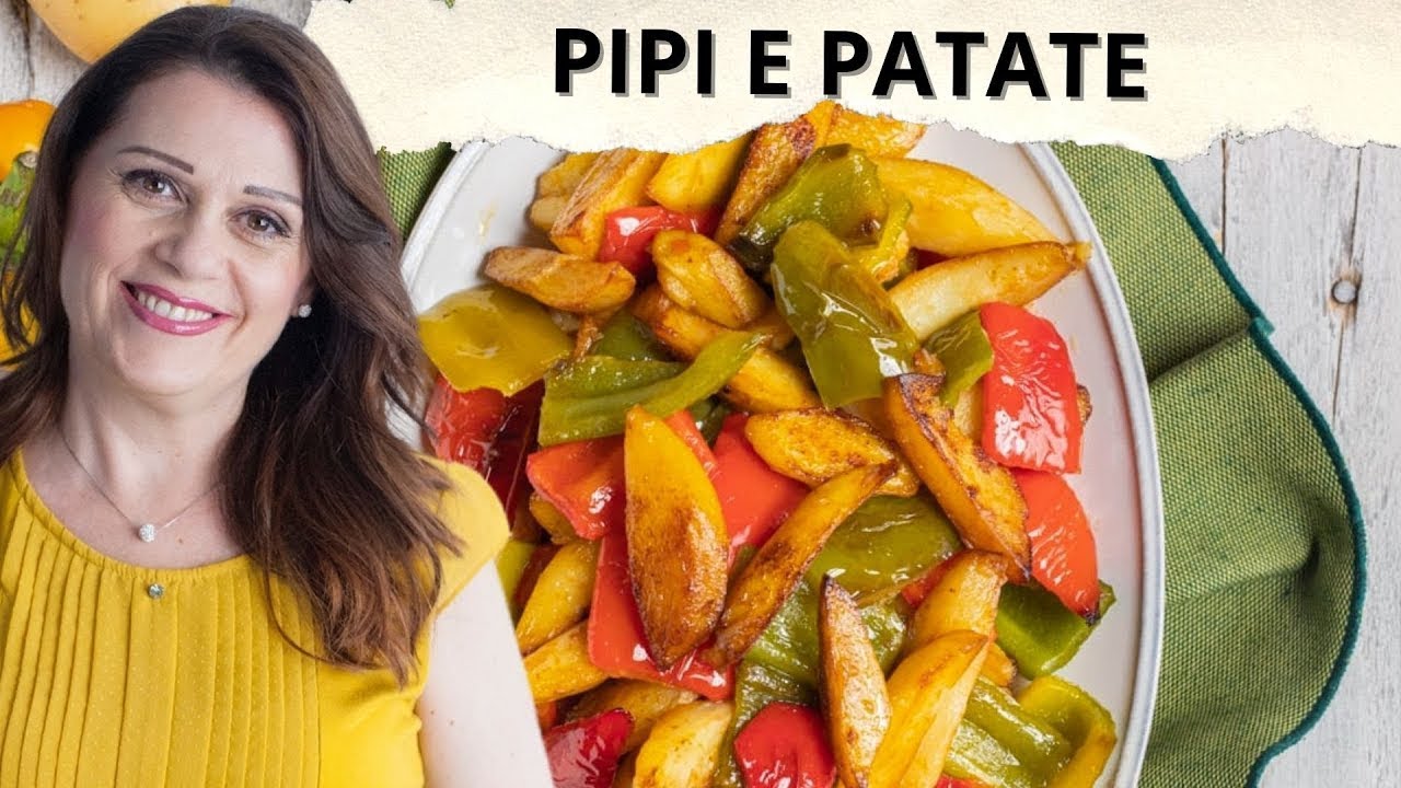 Pipi e Patate: Una ricetta semplice e gustosa facile da realizzare!