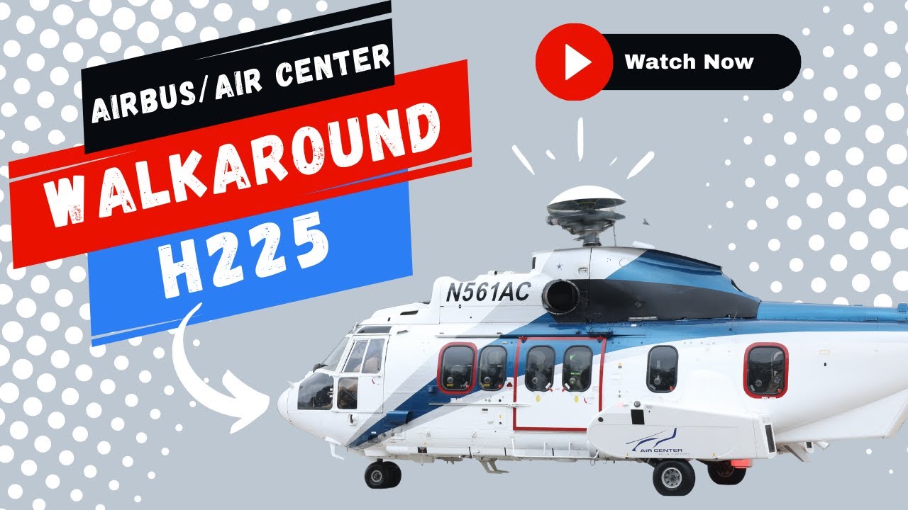 Экскурсия по вертолетам Airbus/Air Center H225