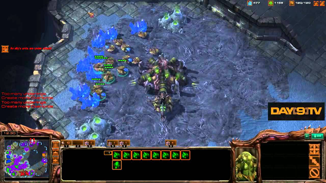 Day[9] EU Monobattles! April 29th Game 3
