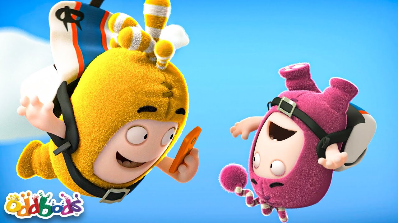 Paracadutismo 🪂 | Cartoni Animati 📺 | Video divertenti | Oddbods Italia